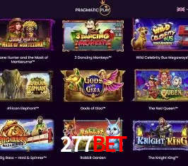 Mesa de Blackjack 277bet